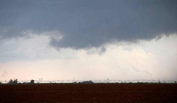 Storms continued to roll through the South Plains over the weekend. (Shannon Wilson / A-J Media)
