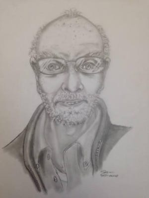 North Bend police had two artists draw composite sketches of the body found in the water Monday. Police are hoping to identify the body.