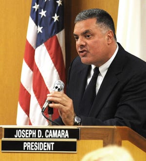Fall River City Council President Joe Camara.