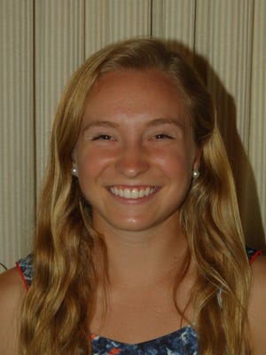 Moorestown senior Jessi Button is a member of the 2015 Burlington County Times All-County Girls Lacrosse First Team