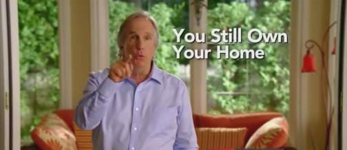 (Photo submitted) Reverse mortgages can make sense for some retired seniors, but the Consumer Financial Protection Bureau said to dig deeper than just the television ads, some of which feature celebrities like Henry Winkler, shown here, when looking for information on the loans.
