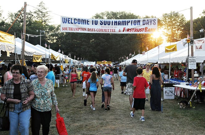The fun at Southampton Days Country Fair continues this week at Tamanend Park and Klinger Elementary School.