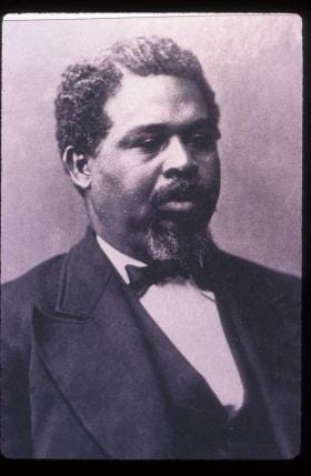 Robert Smalls, 1839-1915, Beaufort native and former Congressman.-Photo courtesy of Historic Beaufort Foundation