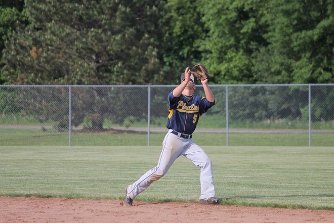 Pewamo-Westphalia's Trey Bauer was named to the CMAC All-Conference first team.