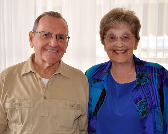 Bob and Phyllis Foley
