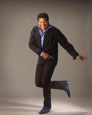 Rock 'n' roll entertainer Chubby Checker, known for his dance hits, will appear at the Don Gibson Theatre in Shelby on June 20. Two shows are offered that evening.