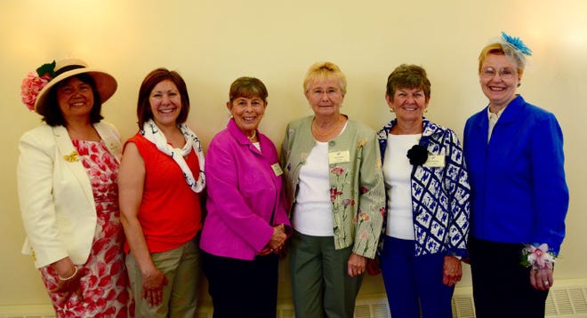 Courtesy photo

The newly elected officers for 2015 of The Seacoast Garden Club.