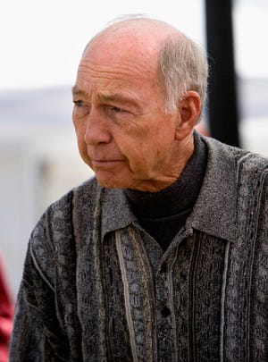 Bart Starr at the Sanders Trust tent on the Quad at the University of Alabama before the Alabama vs. Arkansas State football game in Tuscaloosa, Ala. Saturday Nov. 1, 2008. (Dusty Compton / Tuscaloosa News)