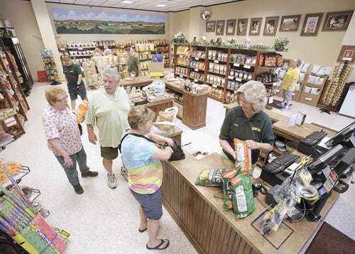 You never know what you are going to find when you walk into the Shearer's Outlet store on Wabash Avenue in Brewster. The store offers Shearer's award-winning snack food products, gourmet snacks and foods from local manufacturers.