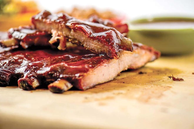 Enjoy tender ribs without all the fuss by letting the slow cooker do the work.