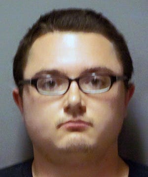 Anthony Rae, 24, of 75 Wheeler Circle, Apt. 113, is charged with making bomb threats to schools on four occasions, Friday, June 19, 2015.