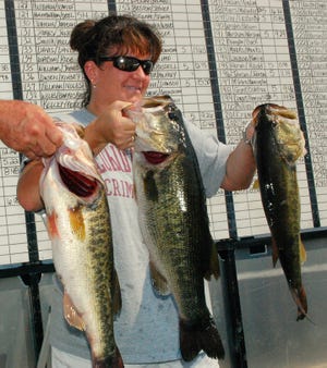 Dave White bass tournament slated for next Saturday, June 27.