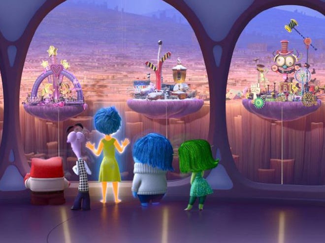 A scene from "Inside Out."