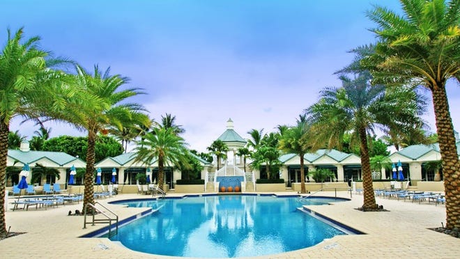 Beautiful resort-style pool (private cabanas may be available).