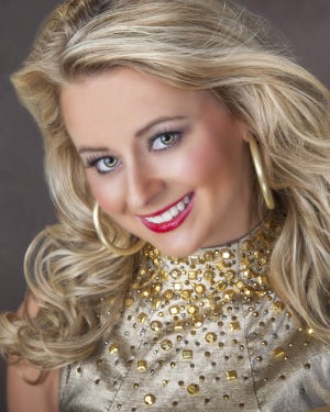 Miss Wilmington Paxton Webster 
Photo courtesy Miss North Carolina Scholarship Pageant