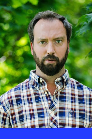 Comedian Tom Green, who took MTV by storm more than a decade ago, comes to Fall River this weekend. COURTESY PHOTO