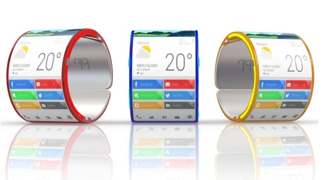 A company is raising funds on Indiegogo.com for the "Blu Wearable Smartphone."

Submitted photo