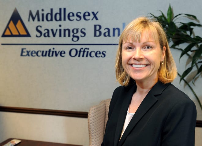 Dana Neshe, Middlesex Savings Bank Executive Vice President and President of the Middlesex Savings Charitable Foundation.

Daily News Staff Photo/Art Illman