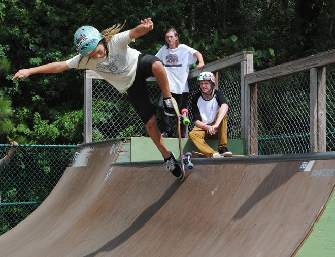 Annual Skateboard mini-ramp contest in Orange Park is this Saturday.