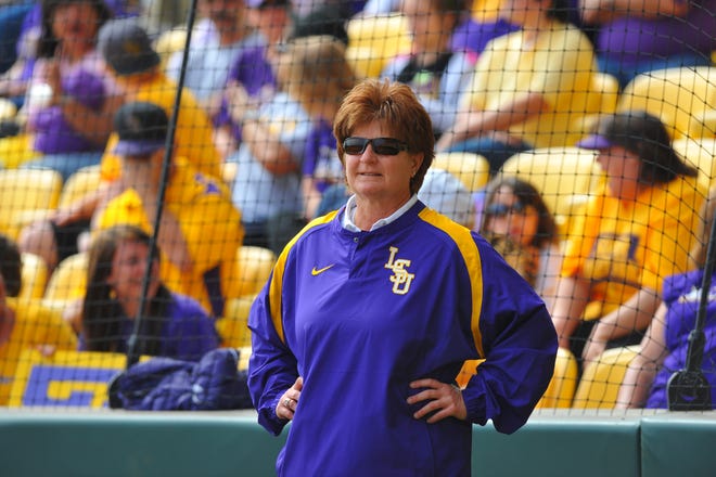 Yvette Girouard had a successful softball coaching career at Louisiana-Lafayette and LSU. In 20 seasons with the Ragin' Cajuns, she compiled a 759-250 and finished fifth or better nationally three different times. At LSU, she won 526 more games.