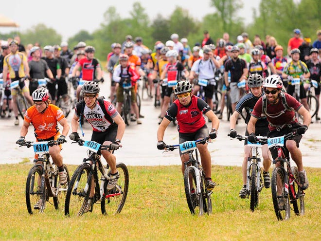 The 15th Annual Stump Jump XC Mountain Bike Race was held at Croft State Park on Sunday, April 22. The event featured races for children and adults.
