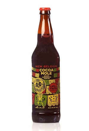 New Belgium Brewery's Cocoa Mole.