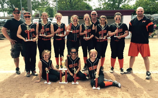The MYSL Wolfpack 12U team took the title for the second year in a row at the 5th annual West Bridgewater Youth Athletic Association Softball Tournament. Submitted
