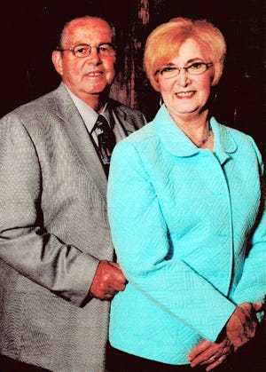 Harmony Baptist Church will host Don and Wilma Robinson of Ellwood City during a drive-in church service 7 p.m. Sunday.