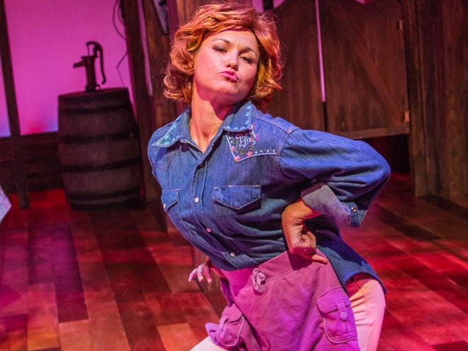 The Hippodrome Theatre production of “Honky Tonk Angels,” with Juliana Davis as Angela, has been extended through July 12.