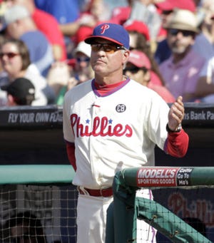 Manager Ryne Sandberg on the way out?