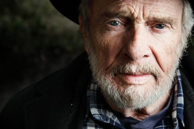 Singer Merle Haggard will appear on June 30 at the Belk Theater at Blumenthal Performing Arts Center in Charlotte.