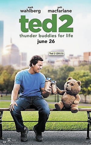 ‘Ted 2’ opens Friday; ‘Magic Mike XXL,’ ‘Terminator’ next week