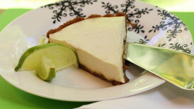 Clean Cuisine’s key lime pie. (Contributed by Gail Ingram Photography)