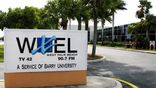 The studios of WXEL, in Boynton Beach, are shown in this Post file photo. Barry University sold the station to a Broward County-based classical radio station whose owner is now selling it.