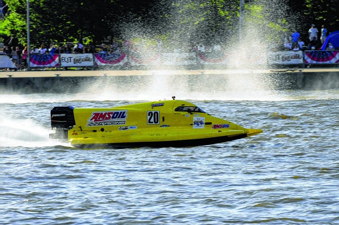 Formula One Power Boats return to the Pittsburgh Regatta in 2015 over Fourth of July weekend.