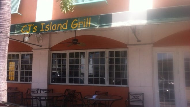 CJ s Island Grill on Lake Aveneu reopened Monday after correcting several health code violations. (Kevin D. Thompson/The Palm Beach Post)