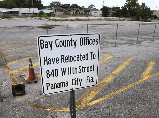 The city of Panama City obtained this property at the corner of U.S. Business 98 and Mulberry Avenue in 2012 from Bay County. It had been the site of some county offices before they moved to 11th Street.