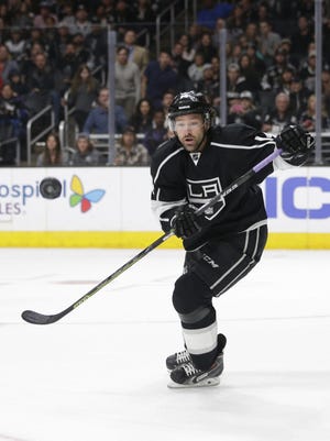 Justin Williams, formerly of the Kings, could be high on the list of players the Flyers are looking to target in free agency which begins at noon Wednesday, July 1.