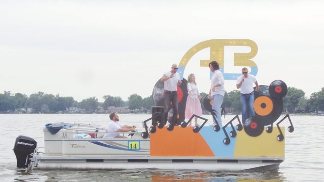 Events from a past year of the Palmer Lake Flotilla. Courtesy photo