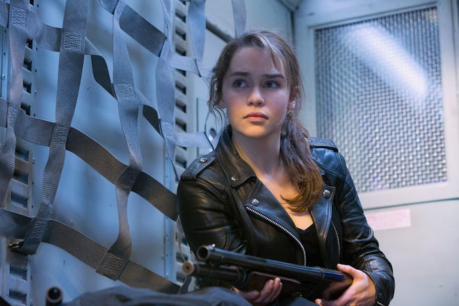 Emilia Clarke plays Sarah Connor in Terminator Genisys from Paramount Pictures and Skydance Productions