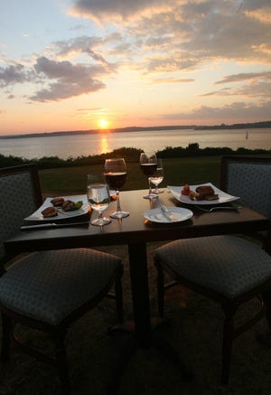 Castle Hill Inn in Newport offers a barbecue featuring chicken, St. Louis-style ribs and Block Island swordfish, plus the view, next week.

The Providence Journal/Frieda Squires