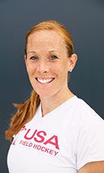 U.S. defender Lauren Crandall