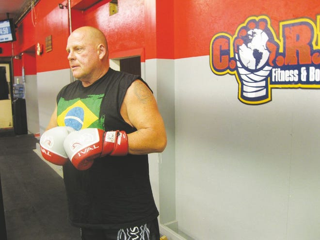 Kelly O'Keefe of East Peoria is training for the 2015 U.S. National Taekwondo Federation Championship on Aug. 1-2 in Chicago. O'Keefe, 62, is going for his eighth national title.