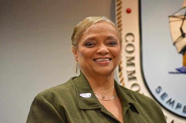 Hopewell Mayor Brenda Pelham. Shelby Mertens/Progress-Index Photo