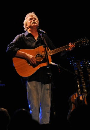 Tom Rush is scheduled to play the New Bedford Folk Festival Sunday.