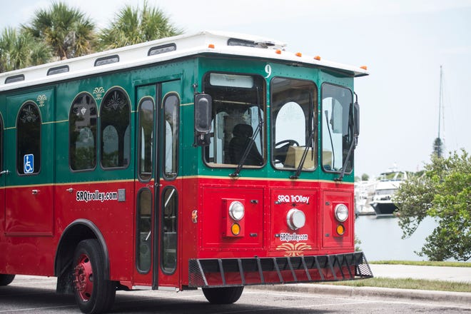 SRQ Trolley will be running four free trolleys on Saturday and Sunday from 9 a.m. until 6 p.m. The trolleys will depart from the Palm Avenue Garage for the Lido Beach Pavilion and the Sarasota Powerboat Grand Prix Festival.