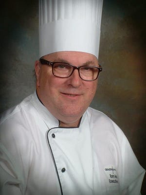 Chef Tom Hoover will present 'Umami at the Market' at Farmers Market chef series Saturday. CONTRIBUTED