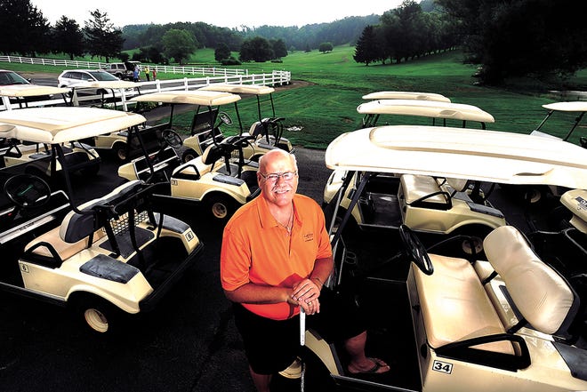 Gary Miller returns to Green Valley Golf Club in New Philadelphia after an 11-year hiatus.