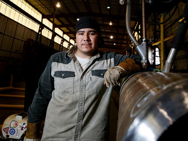 Romulo Resendiz, originally from Jalpan de Serra, Mexico, has lived in Tuscaloosa for 11 years and will participate
in the United Association Union of Plumbers, Fitters, Welders & Service Techs International Apprenticeship Competition, which will be at Washtenaw Community College in Ann Arbor, Mich., in August.