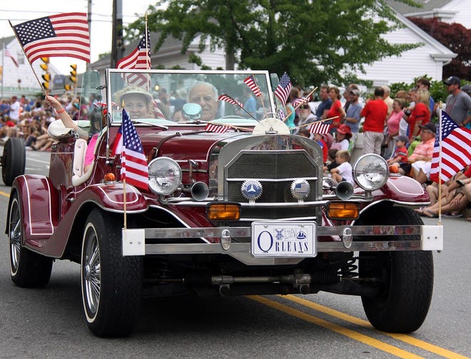 Area parades will be held in several nearby towns today.